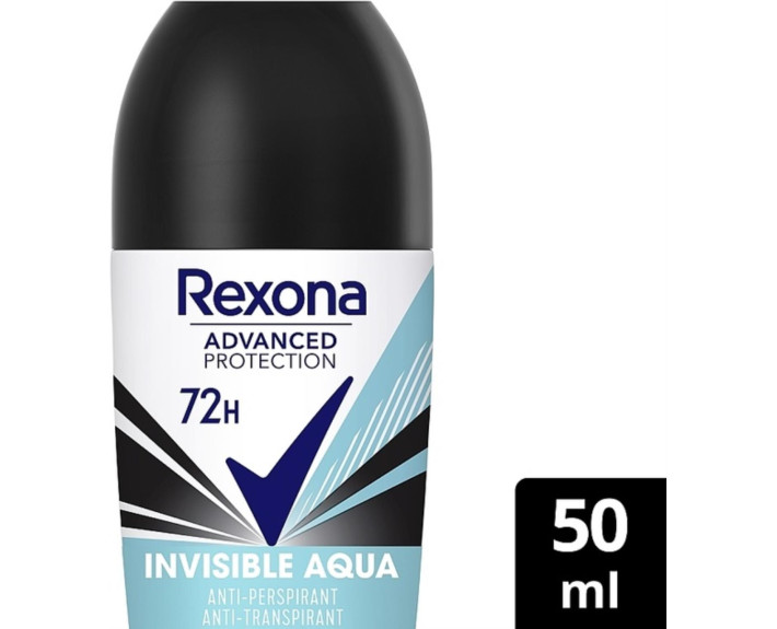 Антиперспірант кульковий  прозор крист 50 мл Rexona