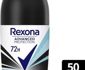 Антиперспирант кульковой прозрачный кристалл 50 мл Rexona