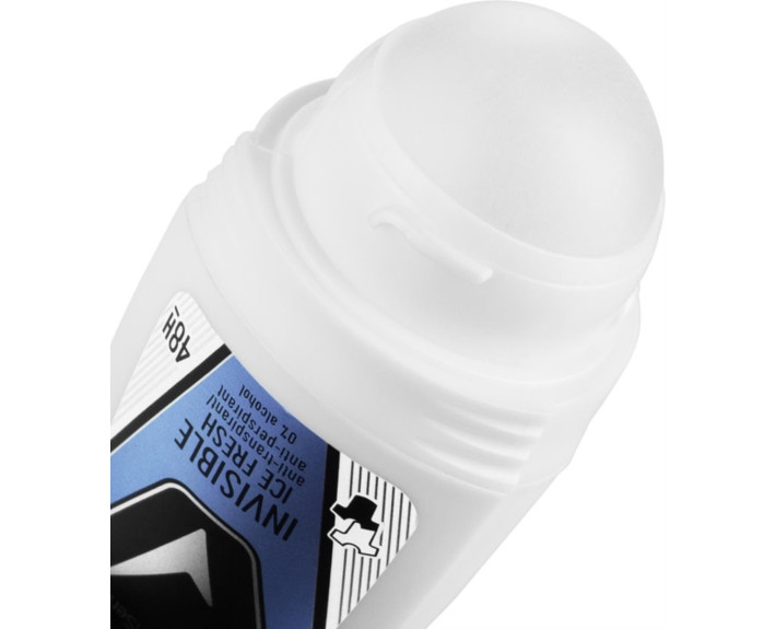 Антиперспірант кульковий прозорий лід 50 мл Rexona