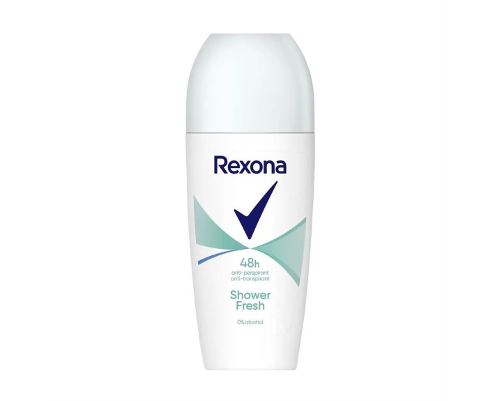 Антиперспірант  кульковий свіж душу 50 мл Rexona
