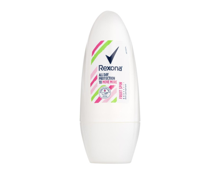 Антиперспирант кульковой фруктовый спрей 50 мл Rexona