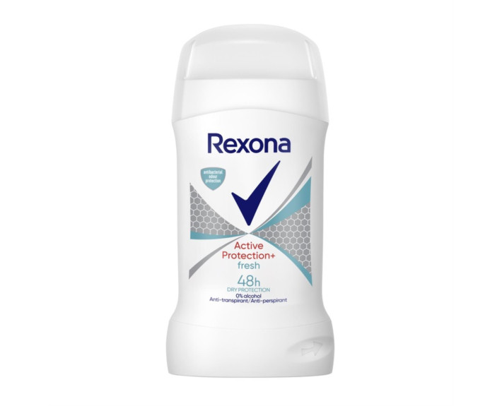 Антиперспірант олівець активний захист та свіжість 40 мл Rexona