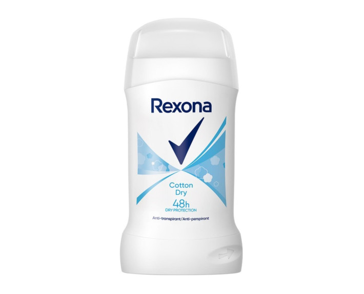 Антиперспірант олівець легкість бавовни 40 мл Rexona