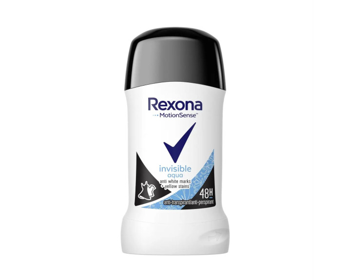 Антиперспирант олівець прозорий кристал 40 мл Rexona