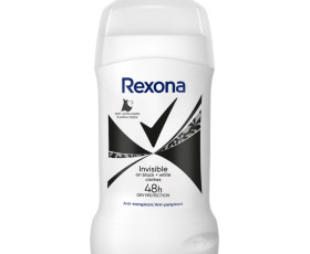 Антиперспирант оловець невид на чорн і біл 40 мл Rexona
