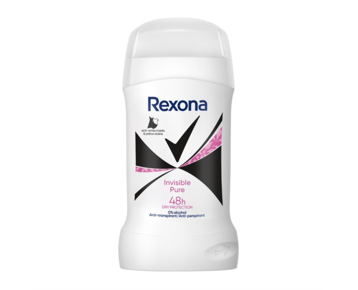 Антиперспирант оловець чистий діамант 40 мл Rexona