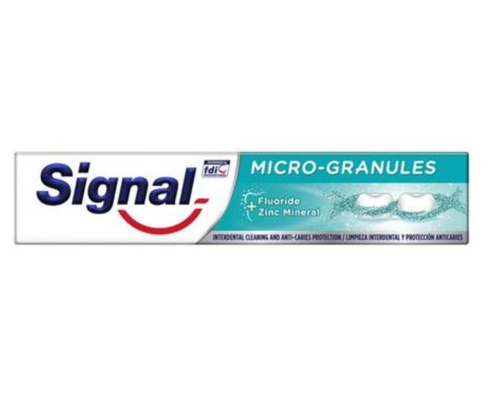 Зубная паста с микрогранулами 75 мл Signal