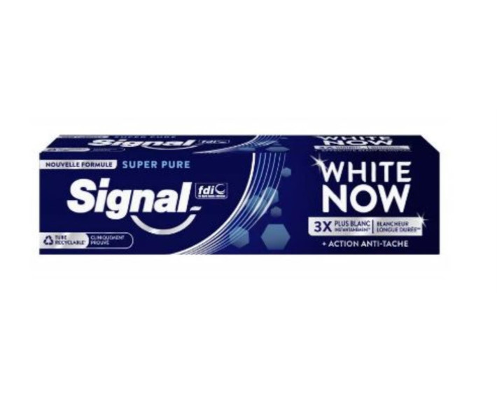 Зубная паста мит.відбіл. 75 мл Signal