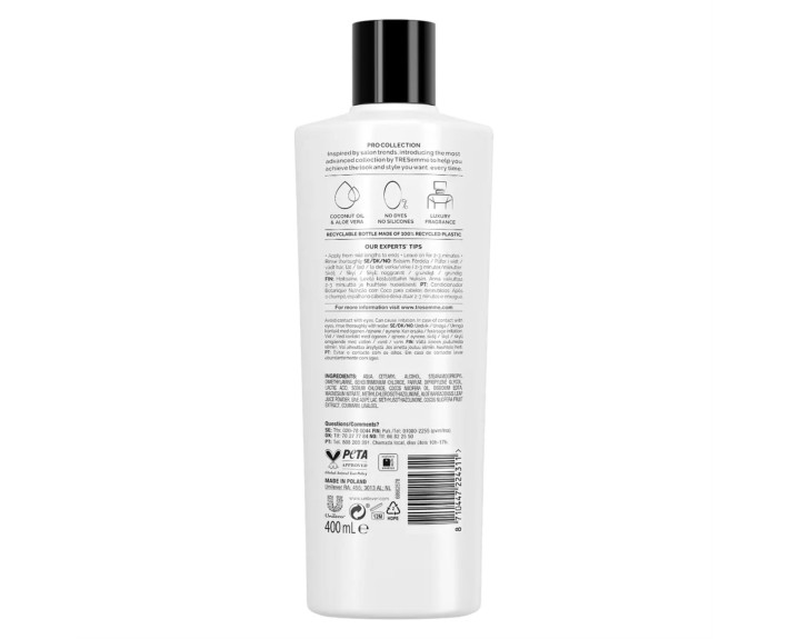 Кондиціонер Tresemme для волосся звол botanique detox 400 мл
