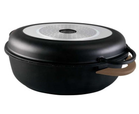 Гусятниця RINGEL Meyer Ростер 40x27x18.5 см (8.4 л) з кришкою