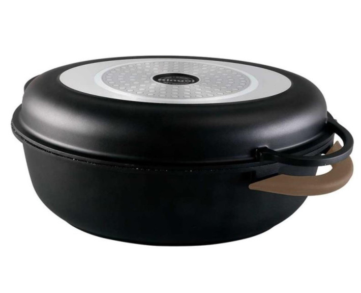 Гусятниця RINGEL Meyer Ростер 40x27x18.5 см (8.4 л) з кришкою