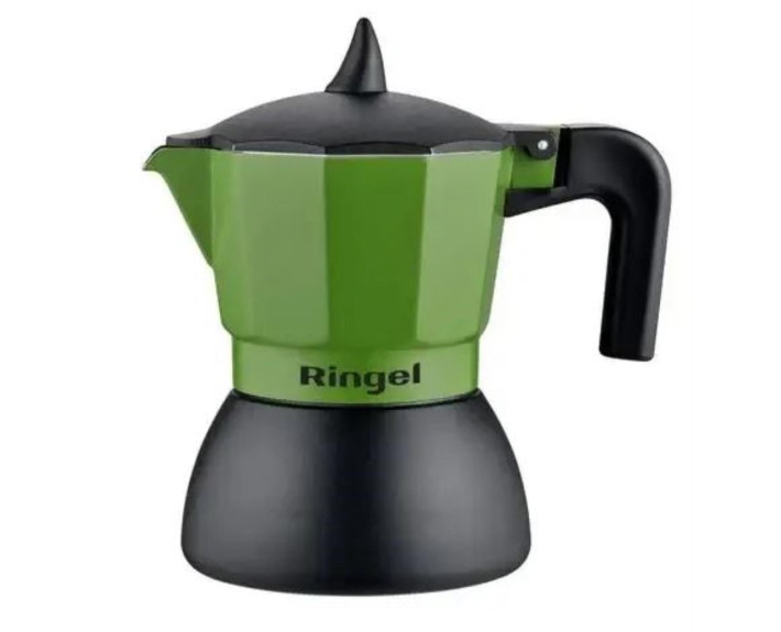 Гейзерна кавоварка RINGEL Lungo 4 чаш.