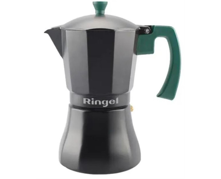 Кофеварка RINGEL Lungo на 6 чашек.