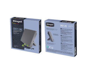 Аксесуари д/ножів Підставка магнітна для ножів 24.0*21 RINGEL Grey line