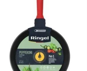Сковорода RINGEL Pepperoni глибока 26 см, б/кришкиТуреччина