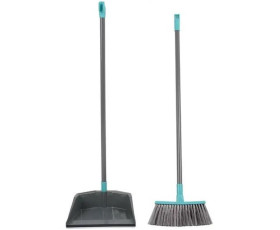 Совок IDEA HOME DS-868 Blue з щіткою 84 см