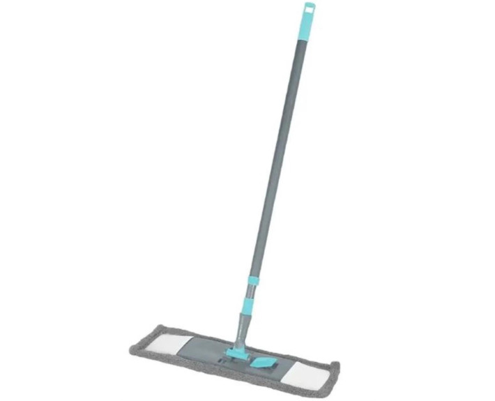 Швабра IDEA HOME DS-1208A Blue полотер 110х42х12 см, Китай