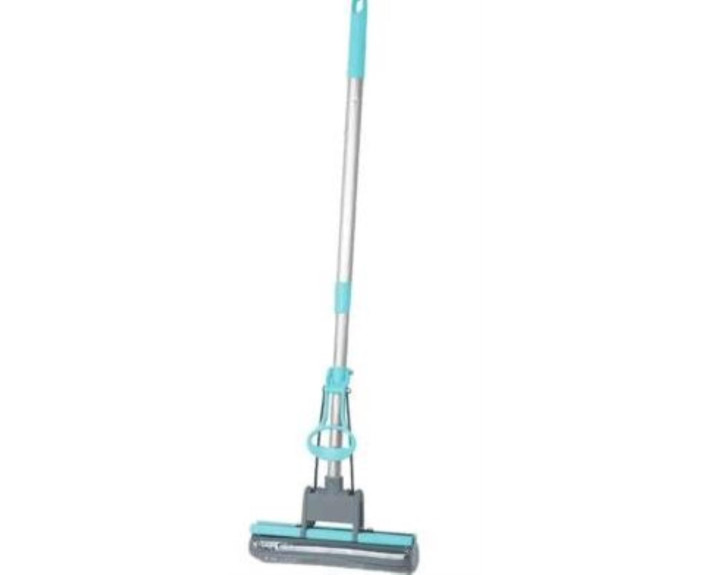 Швабра IDEA HOME DS-1312B Синяя телескопическая, алюминиевая, одноразовая, 120 см, Китай