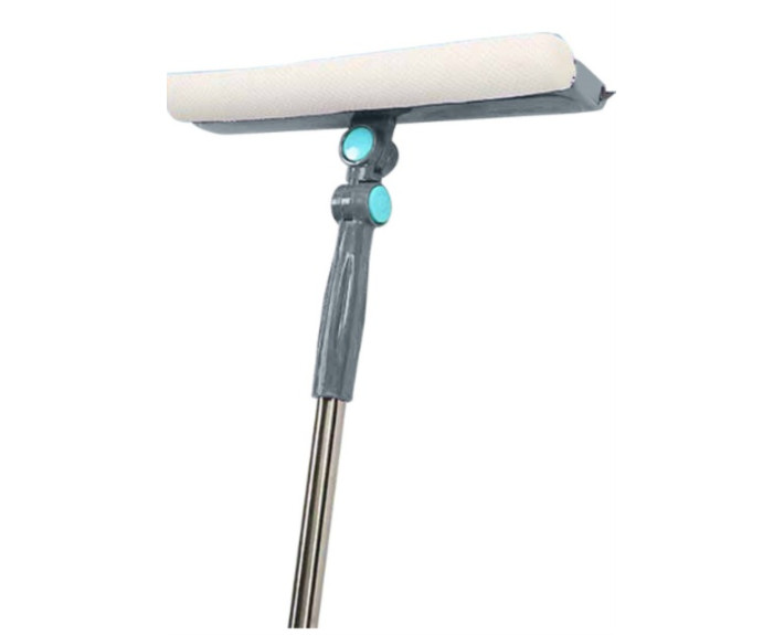 Оконный мойщик IDEA HOME DS-1518D Blue для окон с телескопическим поворотом. 120 см