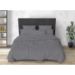Набор постельного белья SoundSleep Rhomb Grey сатин Полуторный комплект, Украина