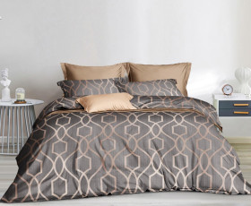Комплект постільної білизни SoundSleep Fargoni бязь Полуторний комплект, Україна