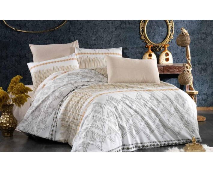 Набор постельного белья SoundSleep Damask ранфорс Полуторный комплект, Украина