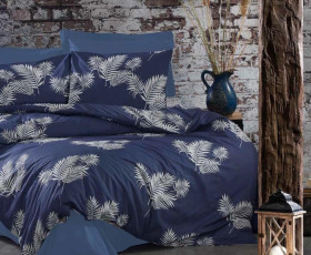 Набор постельного белья SoundSleep Banfield рамфорс Полуторный комплект, Украина