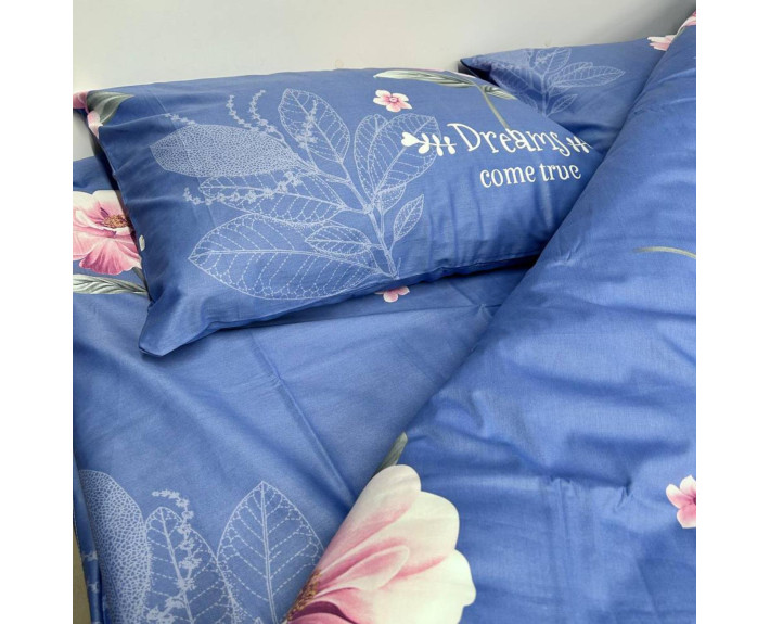 Комплект постільної білизни SoundSleep Rozenia сатин Полуторний комплект, Україна