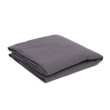 Набор хлопковый SoundSleep Silensa пододеяльник простынь наволочки, 172х205 см, графит, Украина