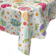 Скатерть Easter Time, 110х140 см, молочный, ТМ SoundSleep, Украина