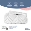 Ковдра NORDIC COMFORT літня 175*210 щіл.150 (білий)