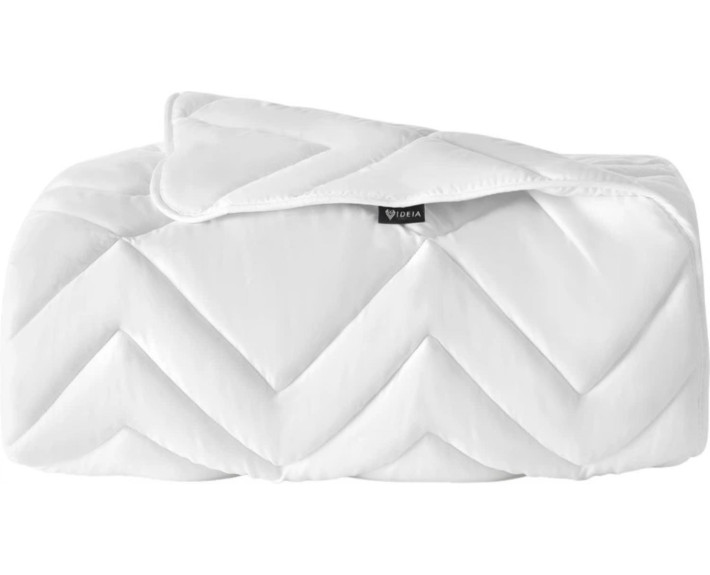 Ковдра NORDIC COMFORT літня 175*210 щіл.150 (білий)