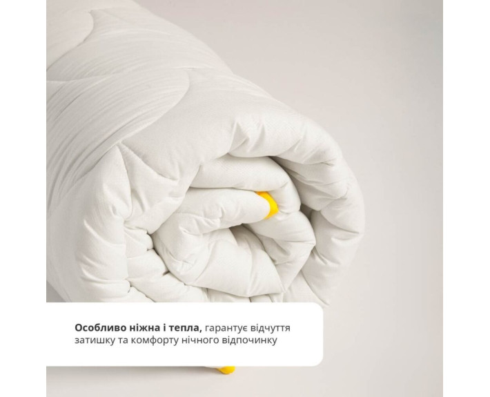 Ковдра ПОПКОРН ТМ IDEIA 200*220 всесезонна щіл-400