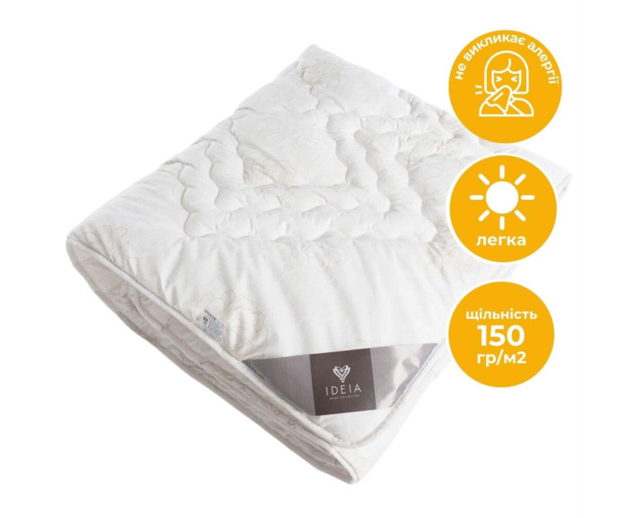 Ковдра AIR DREAM 140*210 CLASSIC оконтована ЛІТО (троянди)