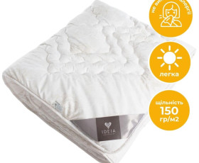 Ковдра AIR DREAM 140*210 CLASSIC оконтована ЛІТО (троянди)