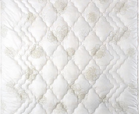 Ковдра AIR DREAM 200*220 CLASSIC оконтована ЛІТО (троянди)