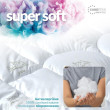Одеяло Super Soft Classic летнее TM IDEIA 140х210 см аналог лебяжьего пуха
