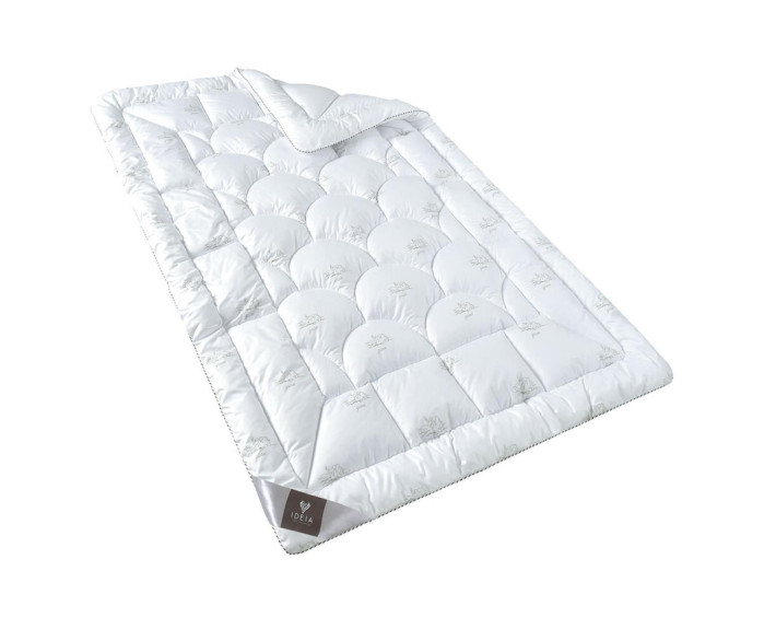 Одеяло Super Soft Classic летнее TM IDEIA 140х210 см аналог лебяжьего пуха
