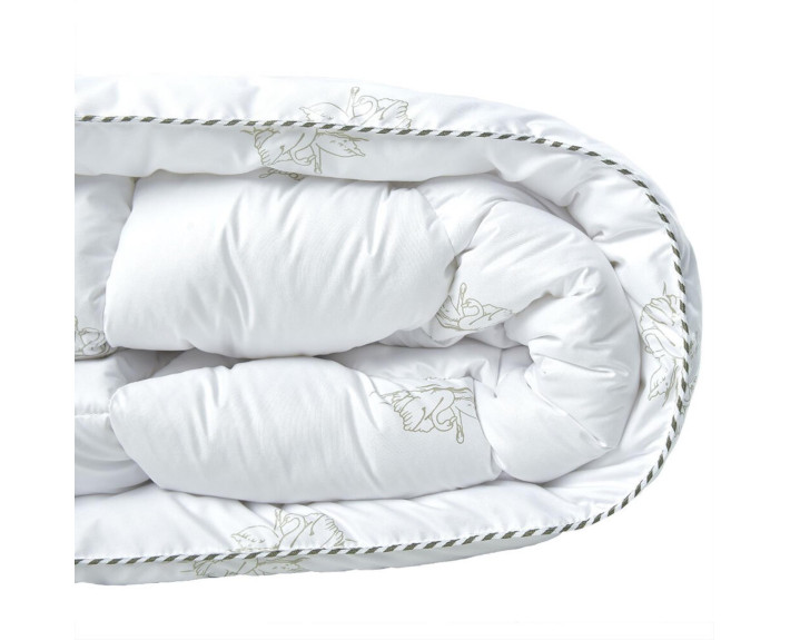 Одеяло Super Soft Classic летнее TM IDEIA 140х210 см аналог лебяжьего пуха