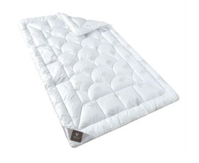 Ковдра Super Soft Classic всесезонна TM IDEIA 155х210 см аналог лебединого пуху