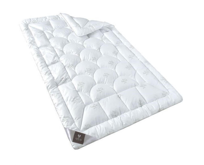 Одеяло Super Soft Classic всесезонное TM IDEIA 155х210 см аналог лебяжьего пуха