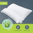 Подушка ALOE VERA ортопедична 50х70 см з просоченням алое в сумці ТМ IDEIA