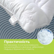 Подушка ALOE VERA ортопедична 50х70 см з просоченням алое в сумці ТМ IDEIA