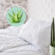 Подушка ALOE VERA 50х70 см с пропиткой алоэ ТМ IDEIA
