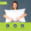 Подушка ALOE VERA 50х70 см с пропиткой алоэ ТМ IDEIA