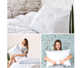 Подушка ALOE VERA 50х70 см з просоченням алое ТМ IDEIA
