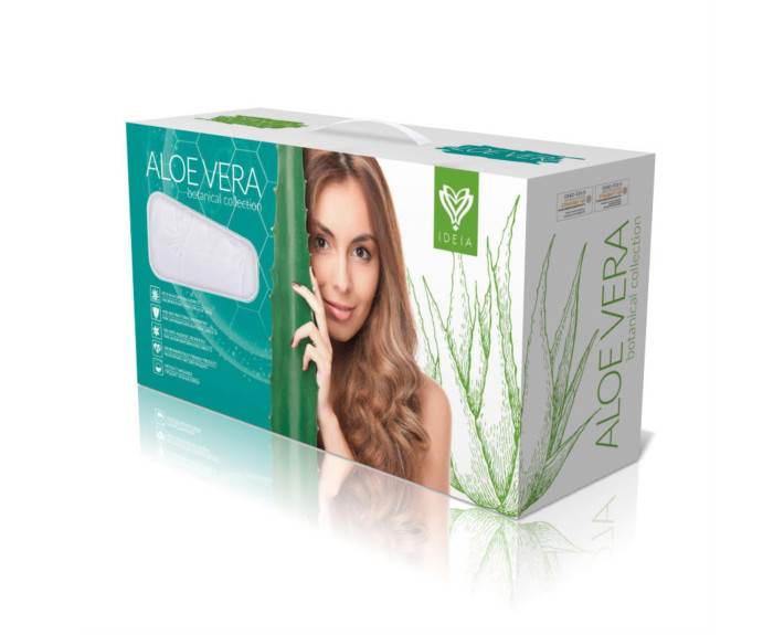 Ковдра ALOE VERA 140*210 літня щіл.150