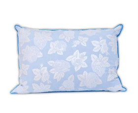 Подушка Natural 50*70 CLASSIC з кантом пух 50%/перо 50%