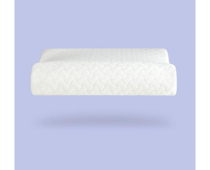 Подушка ортопедична MEMORY FOAM 60х43х10/8 см з ефектом пам'яті хвиля ТМ IDEIA