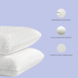 Ортопедическая подушка MEMORY FOAM 59х43х12 см с эффектом памяти ТМ IDEIA